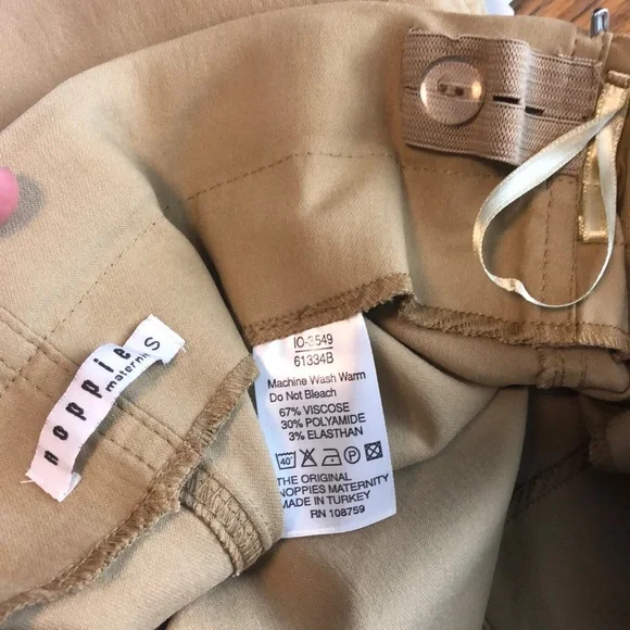 Noppies Capri Bengalin Milano Sesame Sand Small - Picture 5 of 7